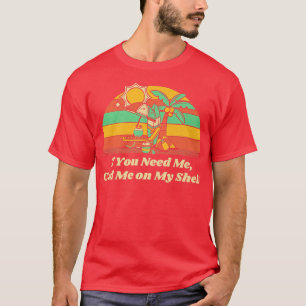 Camiseta Llámame a mis amigos de Shell Beach Buddy OceanT-S