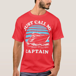 Camiseta Llámame Capitán