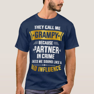 Camiseta Llámame crimen de compañero de gramática mala infl
