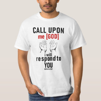 Camiseta Llámame [Dios], te responderé
