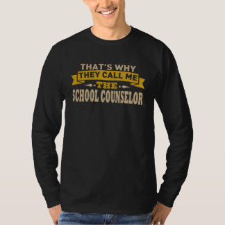 Camiseta Llámame El Consejero Escolar Consejero Escolar
