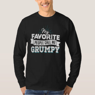 Camiseta Llámame Grumpy Para Hombres Papá