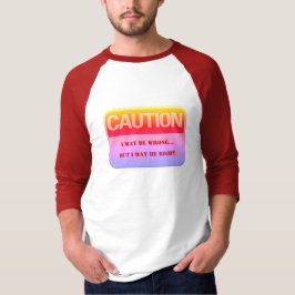 Camiseta Llámame humor de mente abierta