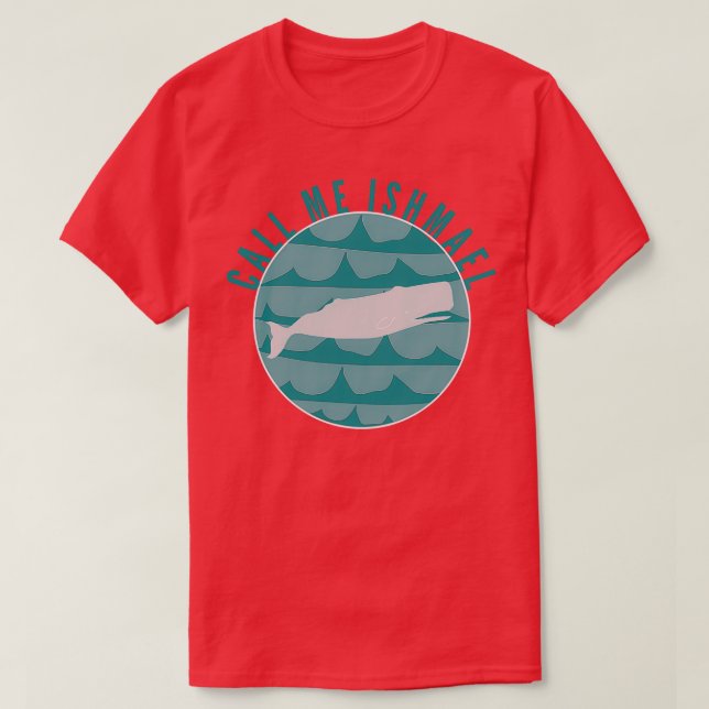 Camiseta Llámame Ishmael 2 (Diseño del anverso)