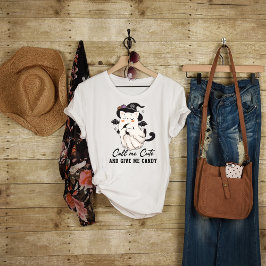 Camiseta Llámame lindo y dame dulces
