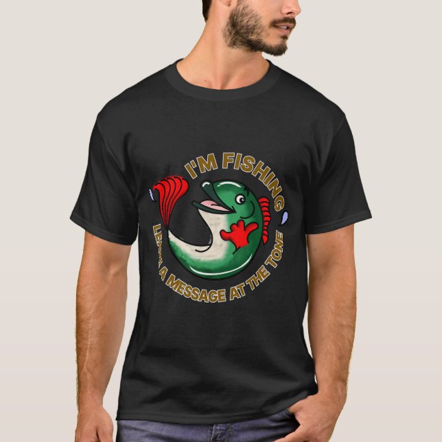CAMISETA LLÁMAME LOCA DE LA PESCA 4 (Anverso)