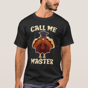 Camiseta Llámame Master Graduation 2023