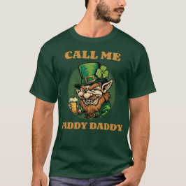 Camiseta Llámame Paddy Daddy St. Patrick's Day Leprechaun