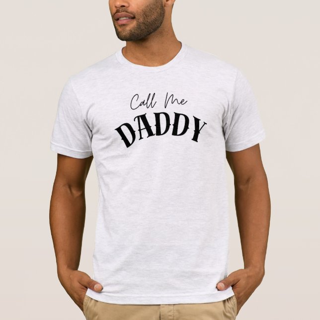 Camiseta Llámame Papi T-Shirt (Anverso)