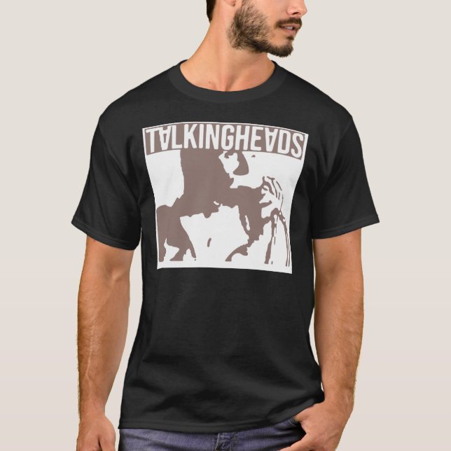 Camiseta llámame por tu nombre Elio&x27;s cabezas parlantes (Anverso)