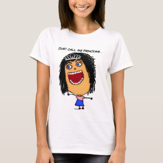 Camiseta Llámame Princesa Personalizado