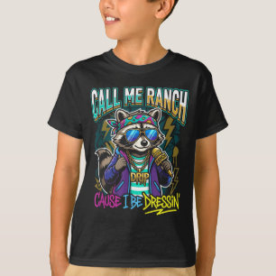 Camiseta Llámame Rancho Porque Me Visto Concierto de Hip Ho