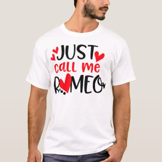 Camiseta Llámame romeo