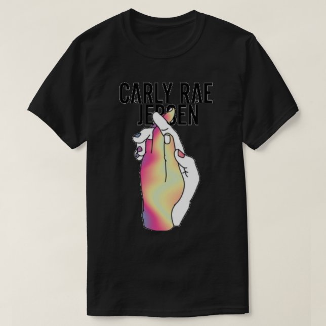 Camiseta Llámame tal vez - Carly Rae Jepsen (Diseño del anverso)
