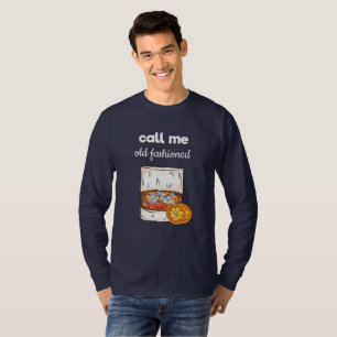 Camiseta Llámame viejo de moda