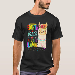Camiseta Llaman a estudiante de docente de octavo grado sin