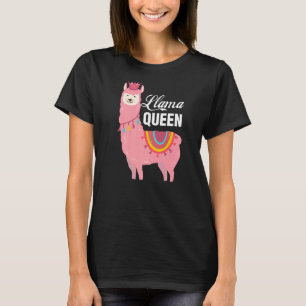 Camiseta Llaman a mamá reina adorable animal para mujer