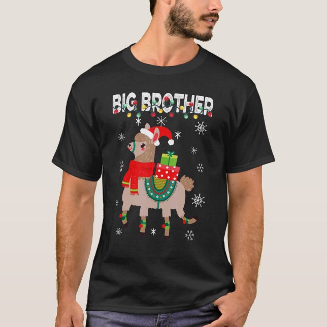 Camiseta Llaman a Navidades del Gran Hermano enciende a fam (Anverso)
