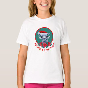 Camiseta Llaman A navidades Y Vergüenza Con El Chica De Tex