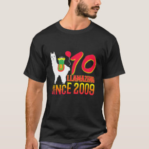 Camiseta Llaman a Shirt a los niños por décimo cumpleaños d