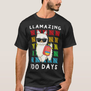 Camiseta Llamando a 100 días de escolares a profesor 10
