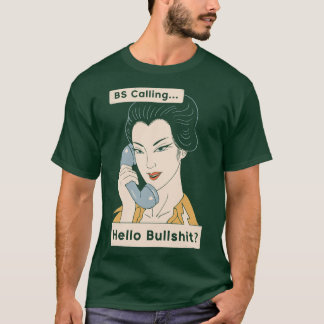 Camiseta Llamando a BS