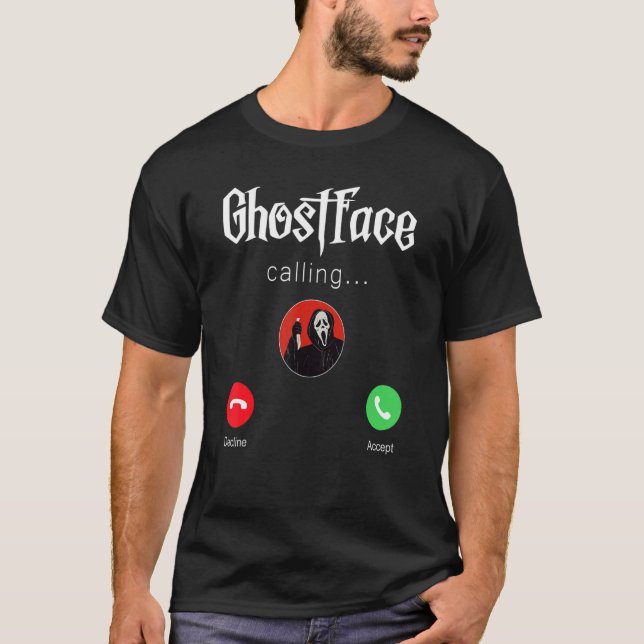 Camiseta Llamando a Halloween te gritas que te cuelgas (Anverso)