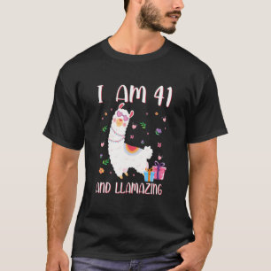 Camiseta Llamando a la Chica de la Alpaca, me llamo feliz 4