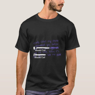 Camiseta Llamando a mi teléfono