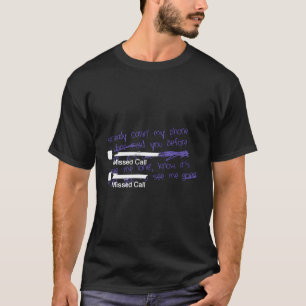 Camiseta Llamando a mi teléfono