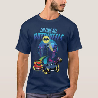 Camiseta Llamando a todas las ruedas de batería™