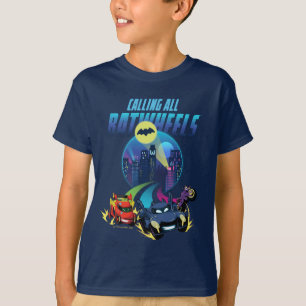 Camiseta Llamando a todas las ruedas de batería™