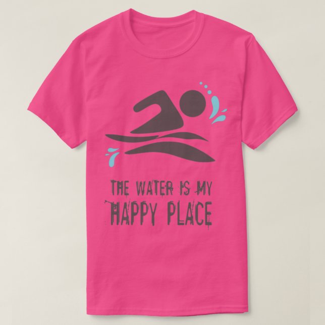 Camiseta Llamando a todos los salvajes bañadores de agua ab (Diseño del anverso)