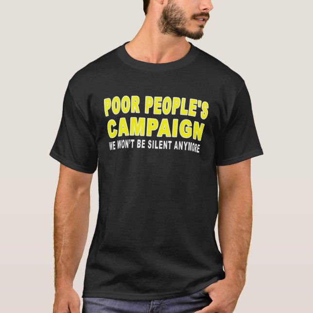 Camiseta Llamando A Una Campaña De Renacimiento Moral De Lo (Anverso)