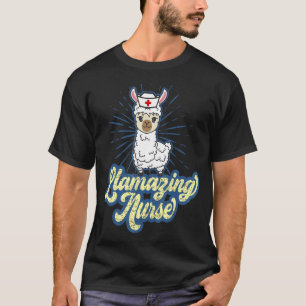 Camiseta Llamando a una enfermera un animal aburrido para h
