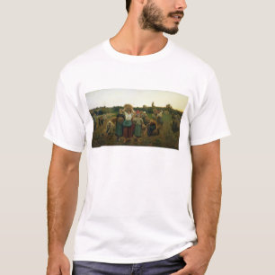 Camiseta Llamando en los Gleaners, 1859