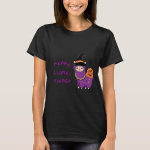 Camiseta Llamaoween
