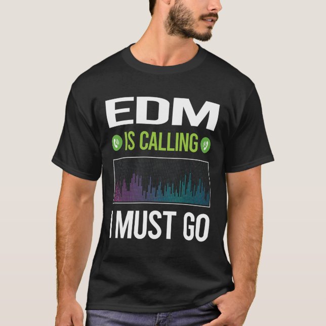 Camiseta Llamar a EDM (Anverso)