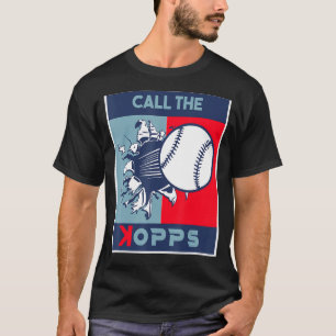 Camiseta Llamar A Kopps Béisbol Strikeout Ace K Béisbol N