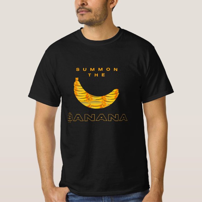 Camiseta Llamar a la banana (Anverso)