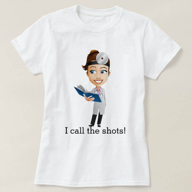 Camiseta Llamar a las vacunas (Diseño del anverso)