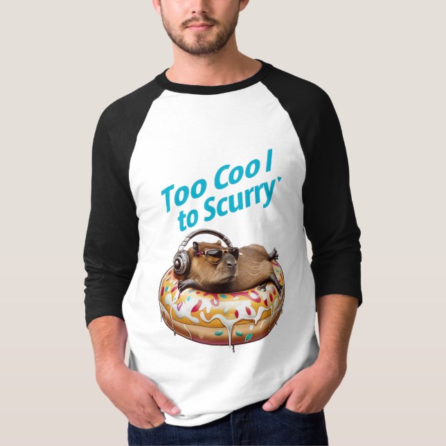 Camiseta ¡Llamar A Todos Los Amantes Del Capibara! (Anverso)