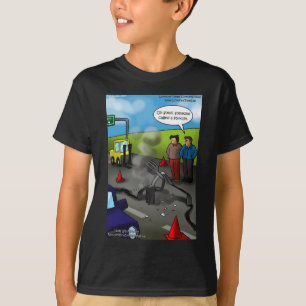 Camiseta Llamar a una carretilla elevadora regalos divertid
