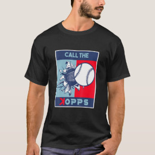 Camiseta Llamar Al Béisbol De Béisbol Kopps Strikeout Ace K
