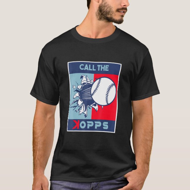 Camiseta Llamar Al Béisbol De Béisbol Kopps Strikeout Ace K (Anverso)