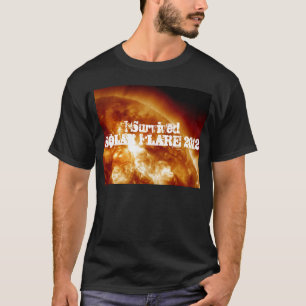 Camiseta Llamarada solar 2012