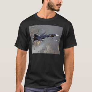 CAMISETA LLAMARADAS DE CAÍDA RUSAS DE SUKOI SU-35
