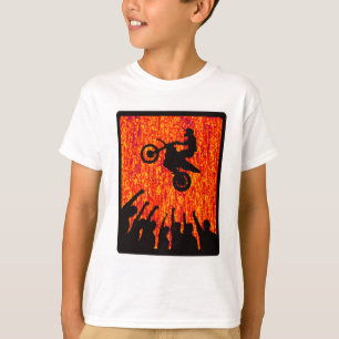 CAMISETA LLAMARADAS DEL ROJO DEL MX