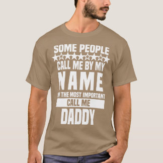 Camiseta Llamarme Día de los Padres de Papi