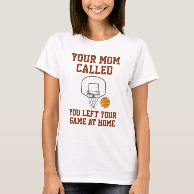 Camiseta Llamaron a tu mamá (Anverso)